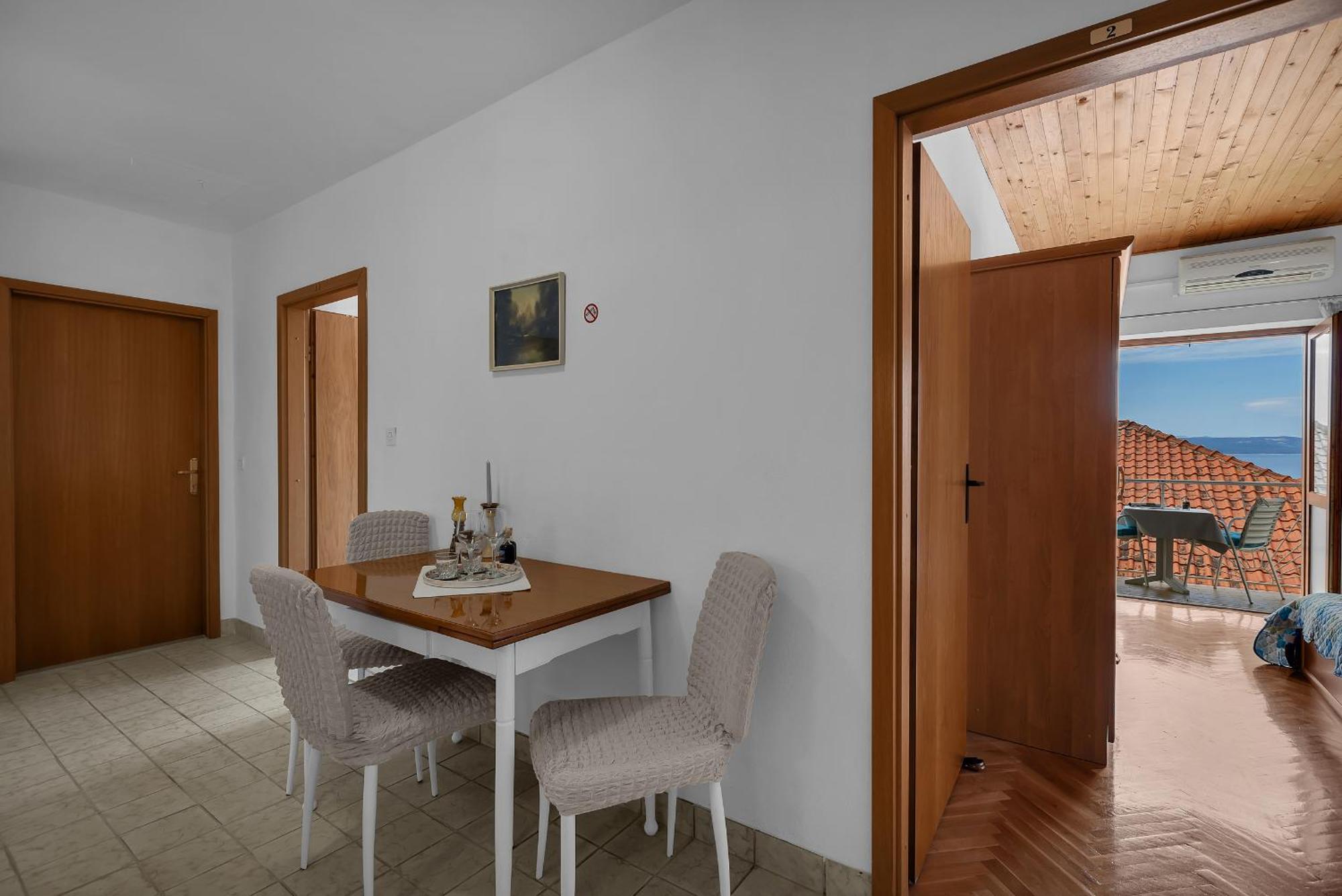 Apartment And Rooms Mila ماكارسكا المظهر الخارجي الصورة