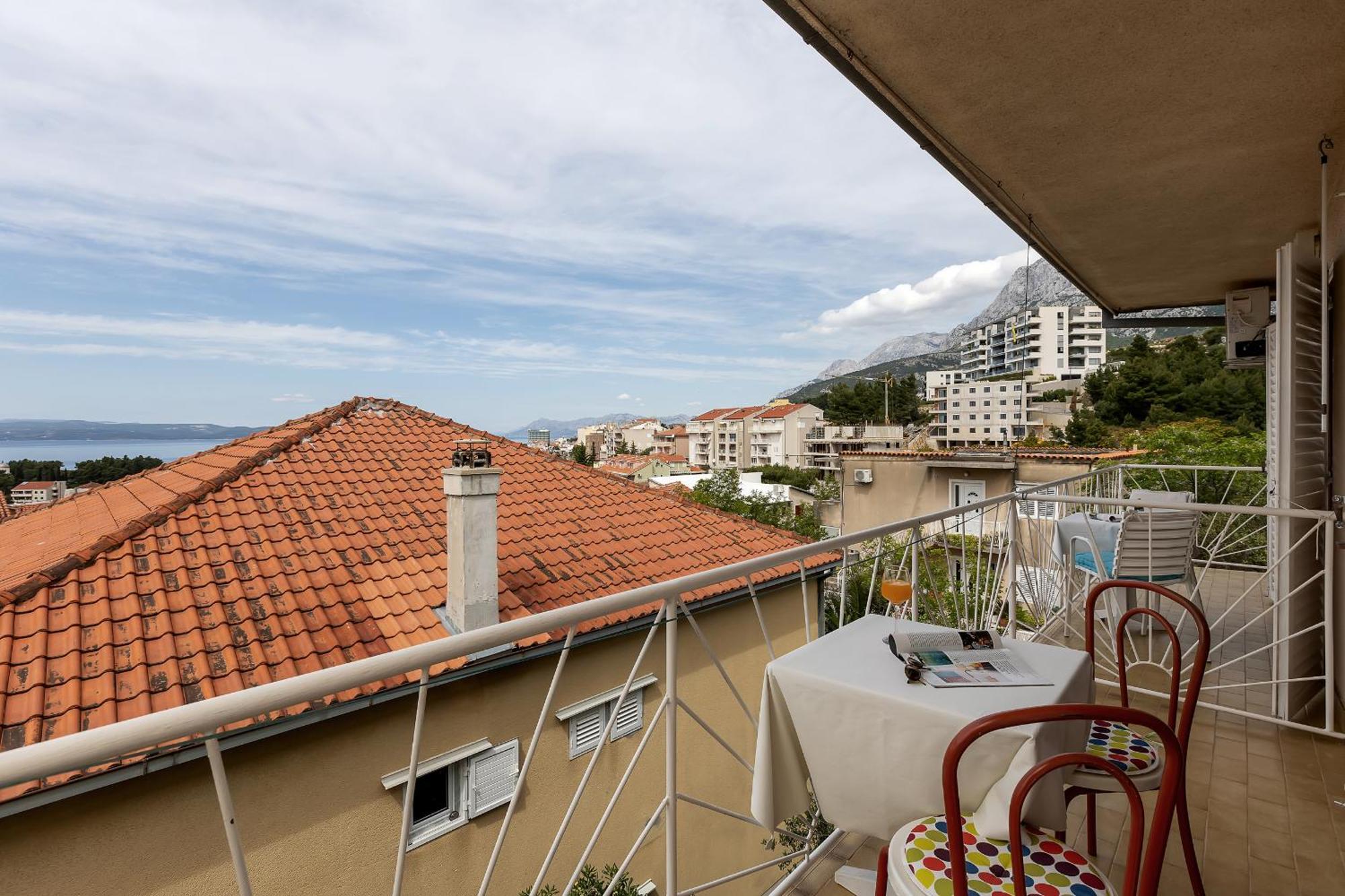 Apartment And Rooms Mila ماكارسكا المظهر الخارجي الصورة
