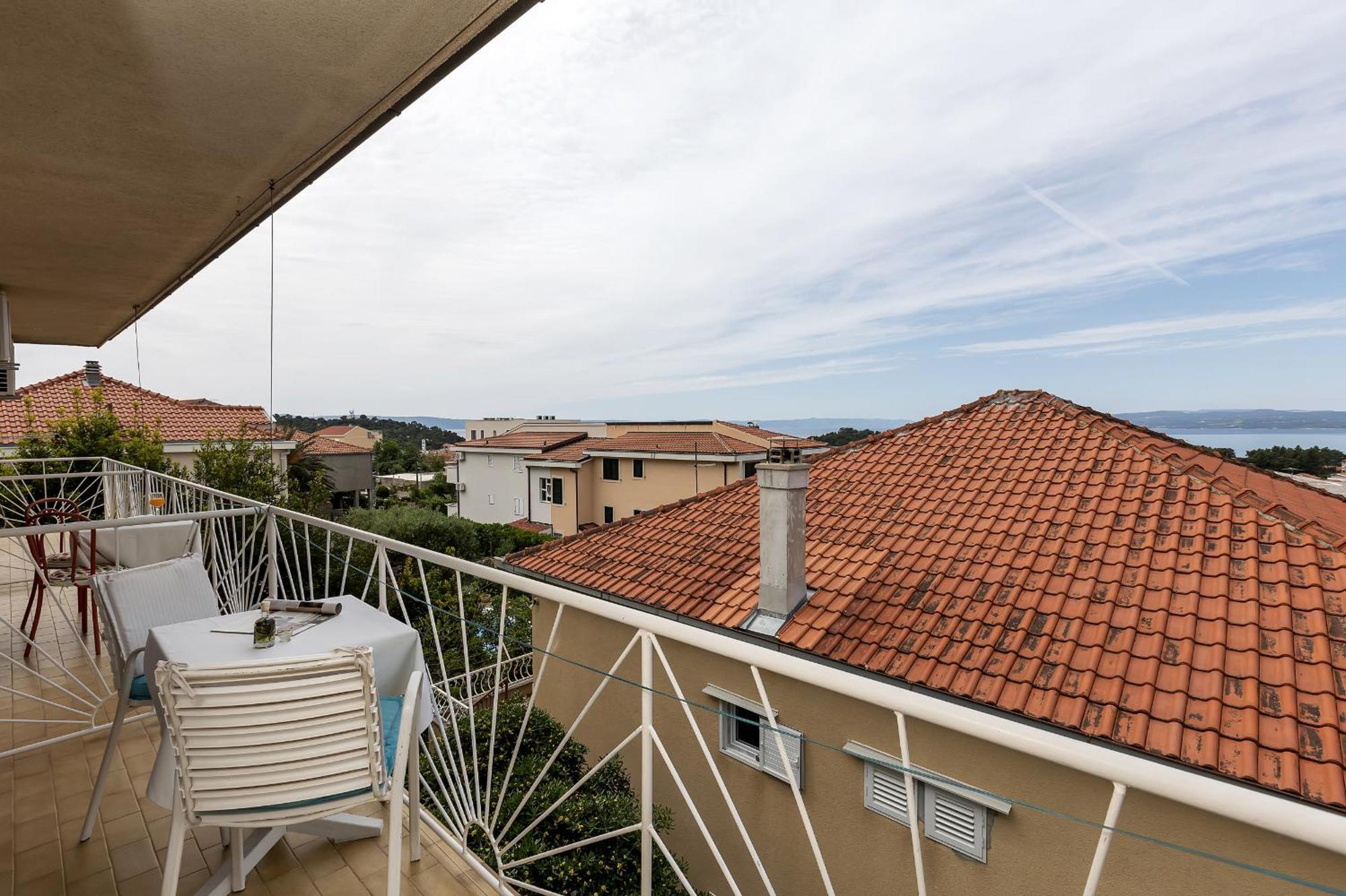 Apartment And Rooms Mila ماكارسكا المظهر الخارجي الصورة