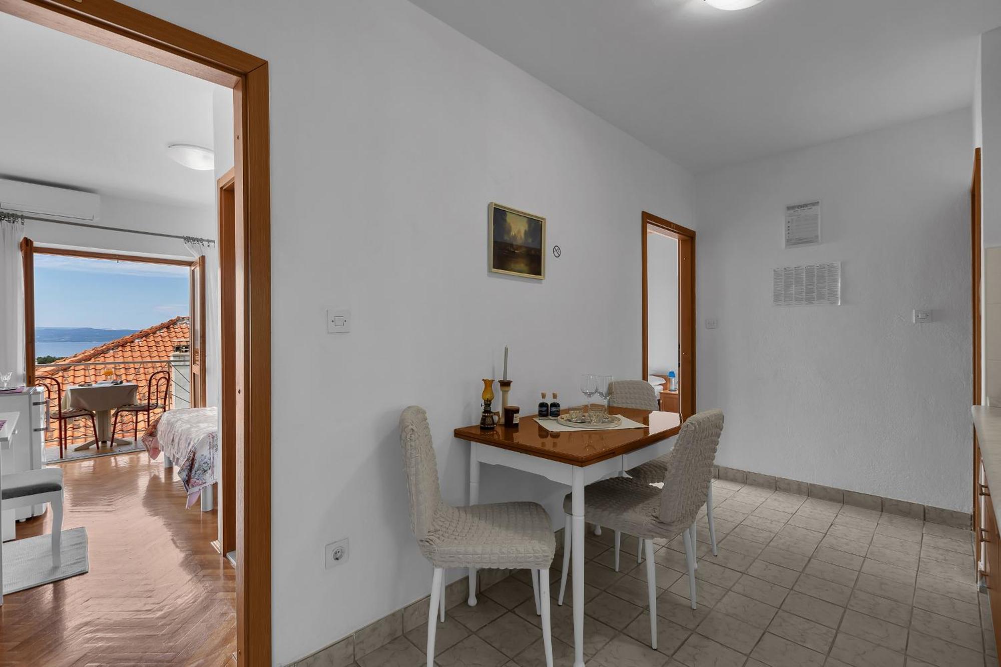 Apartment And Rooms Mila ماكارسكا المظهر الخارجي الصورة