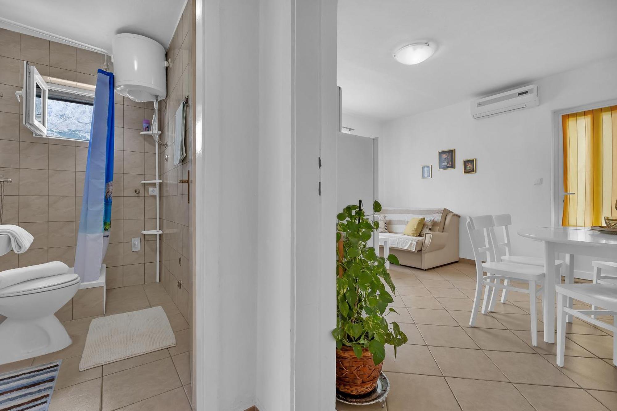 Apartment And Rooms Mila ماكارسكا المظهر الخارجي الصورة