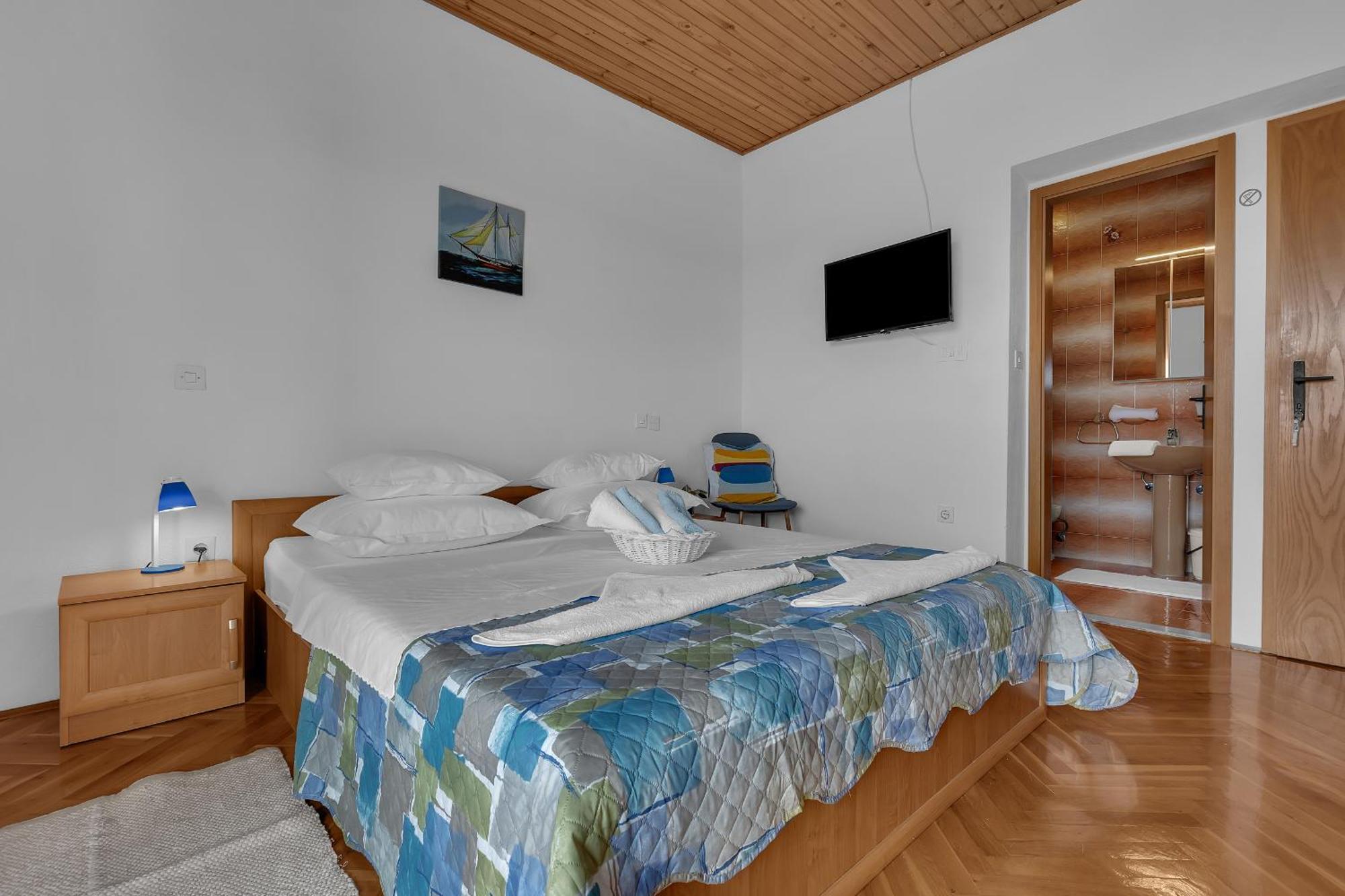 Apartment And Rooms Mila ماكارسكا المظهر الخارجي الصورة