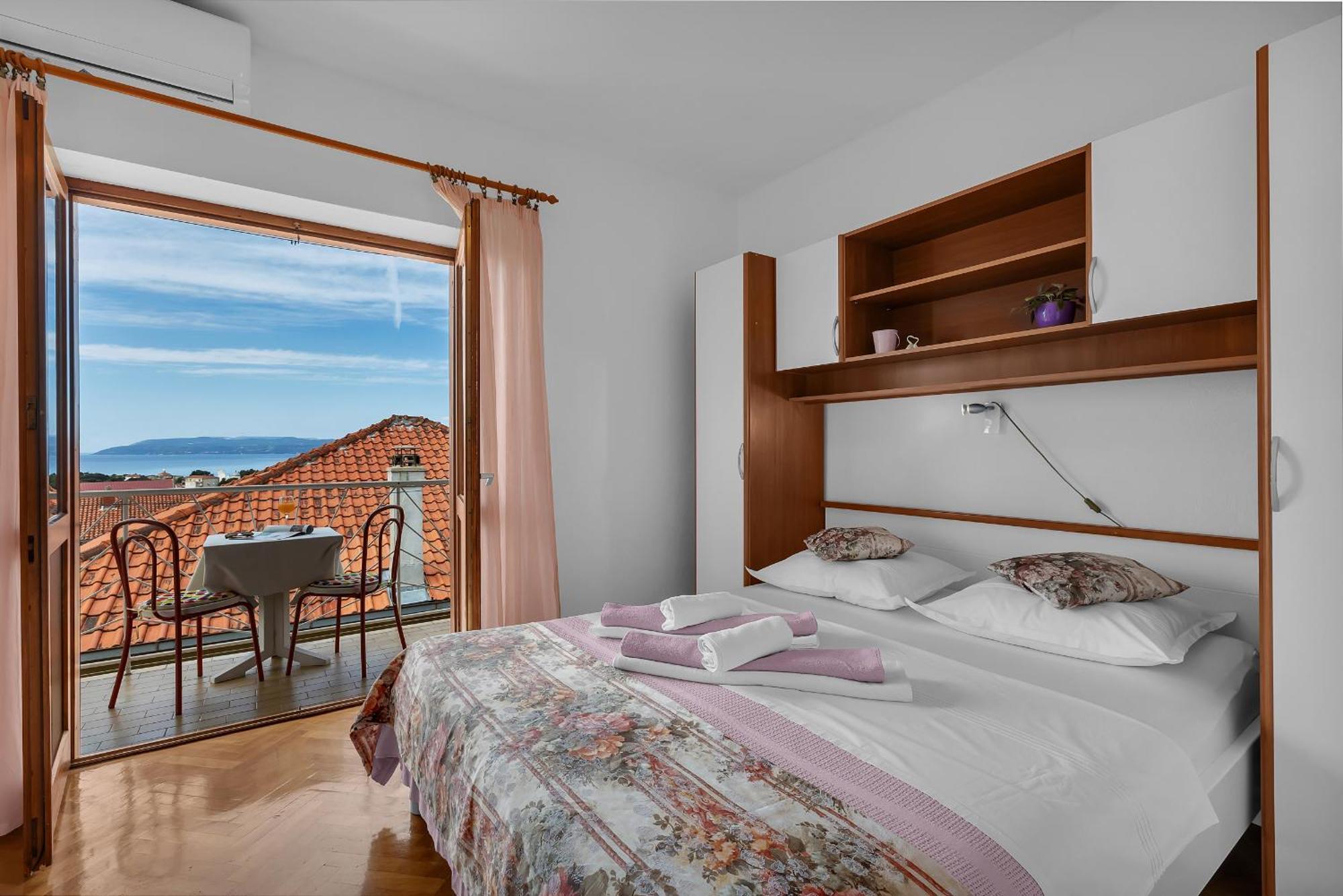 Apartment And Rooms Mila ماكارسكا المظهر الخارجي الصورة
